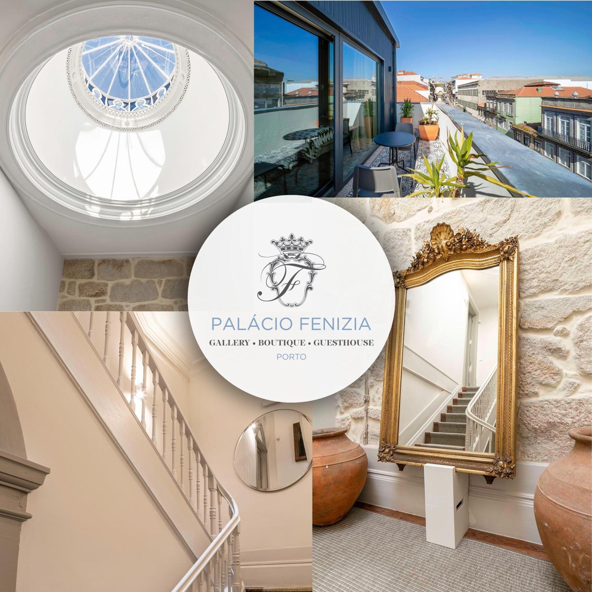 Palacio Fenizia Lux Apartments OOporto Exterior foto